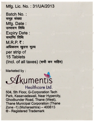 Rosycap 40 Tablet 15